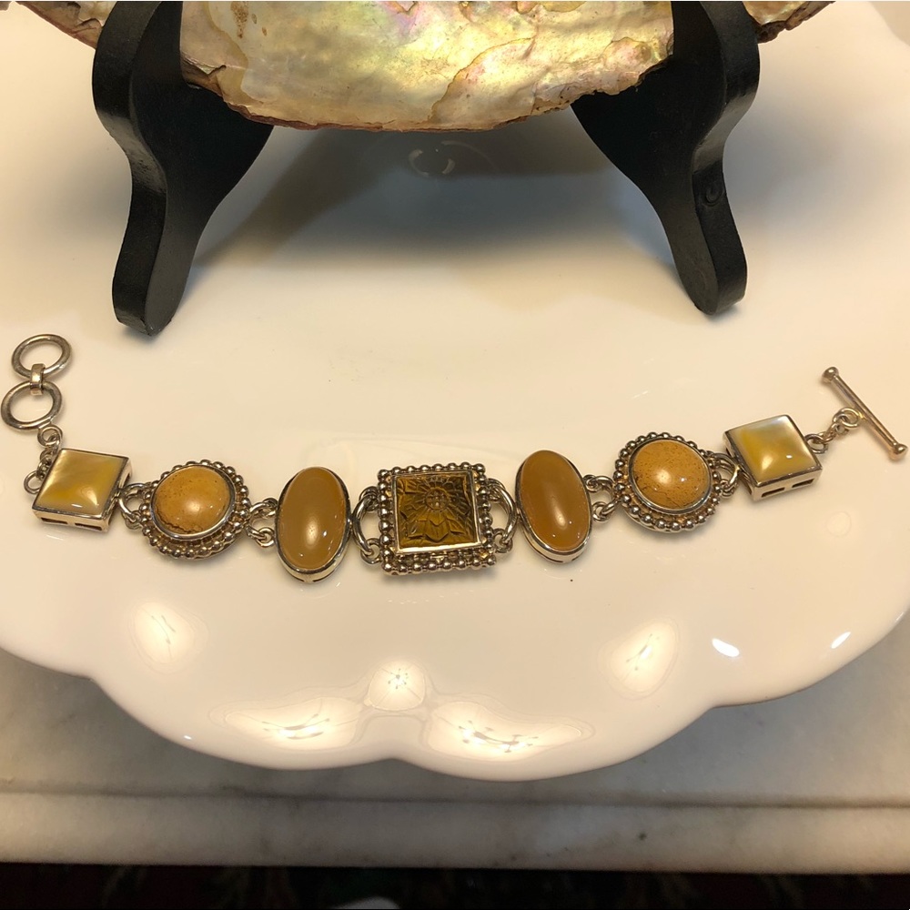 Natural stone bracelet